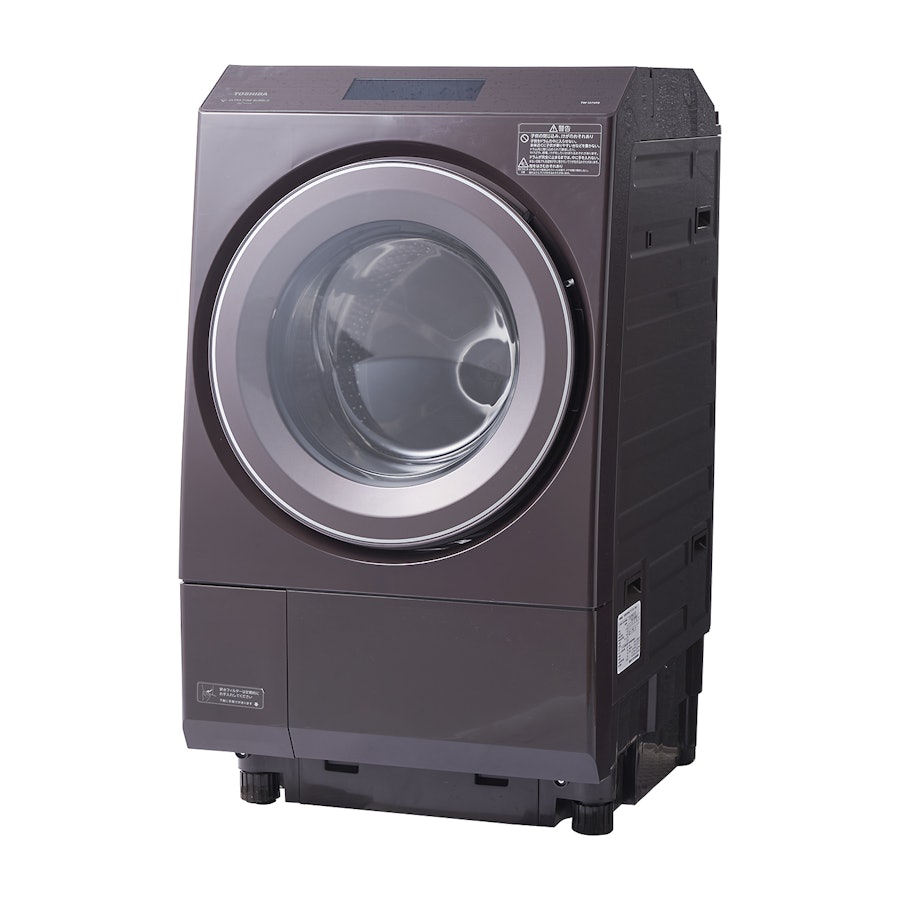 TOSHIBA 東芝 ドラム式 洗濯機 2022 TW-127XP2L(T) - 生活家電