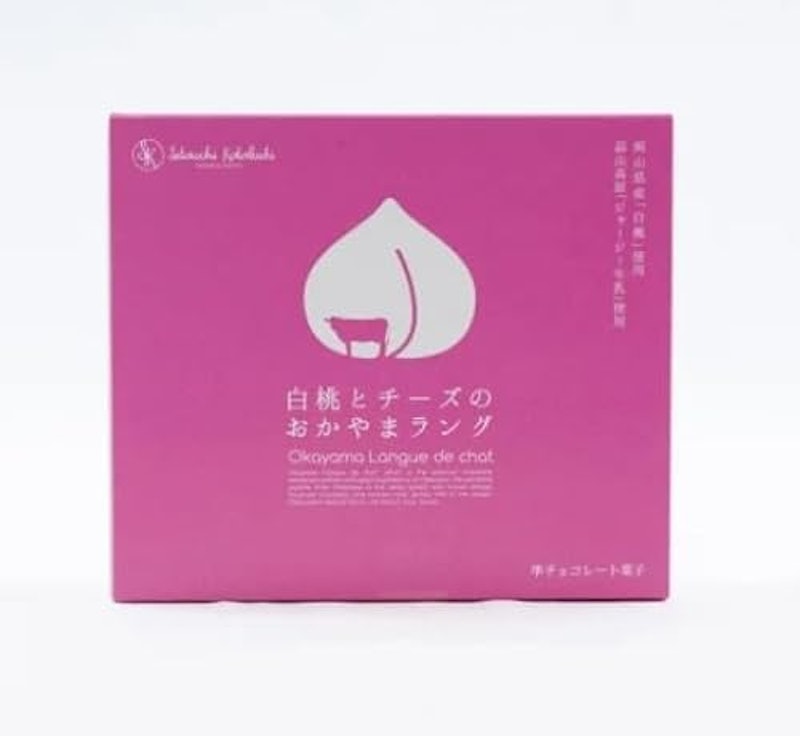 白桃とチーズのおかやまラング 2