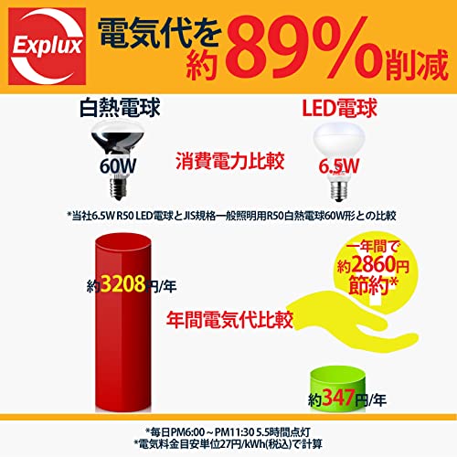 LEDレフ電球  5