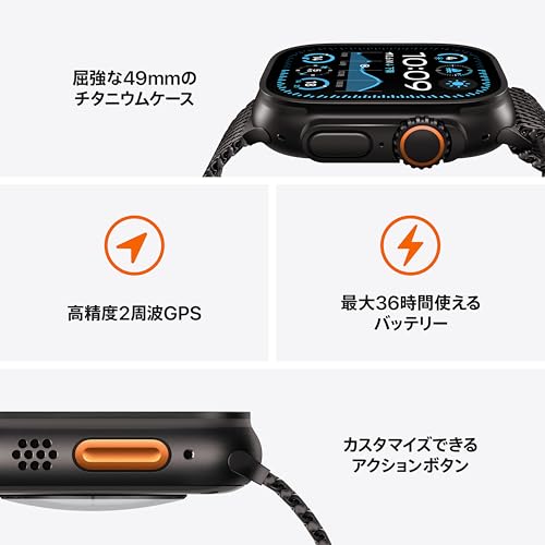 Ultra 2 GPS + Cellularモデル 3