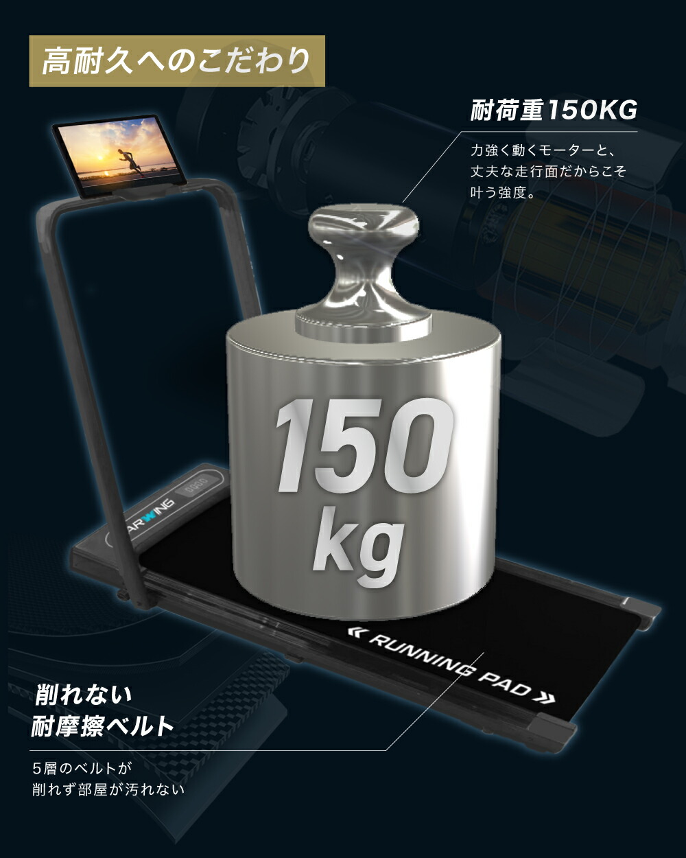 ランニングパット 6