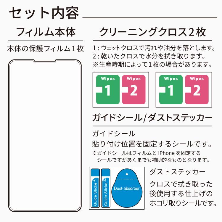 iPhone液晶保護フィルム 7