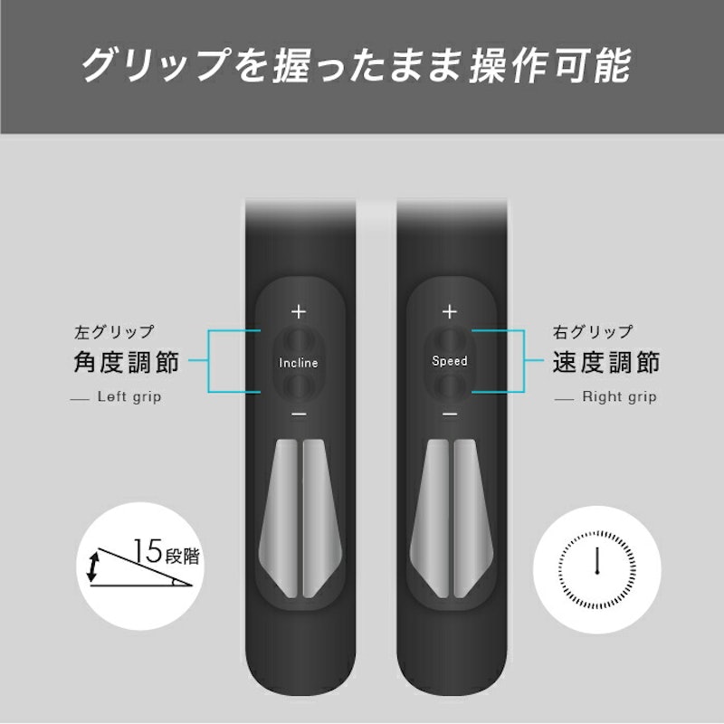ランニングマシン ルームランナー MAX16km Lモデル 6