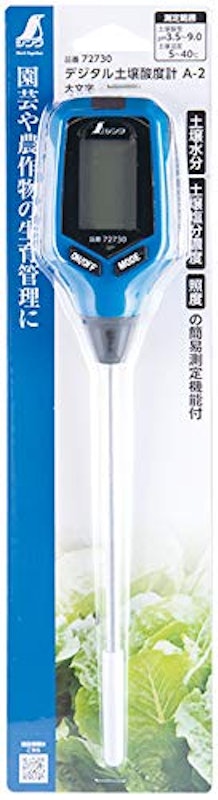 デジタル土壌酸度計 2