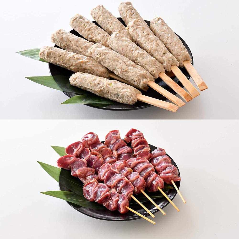 港ダイニング 焼き鳥 5種類盛り合わせ 7
