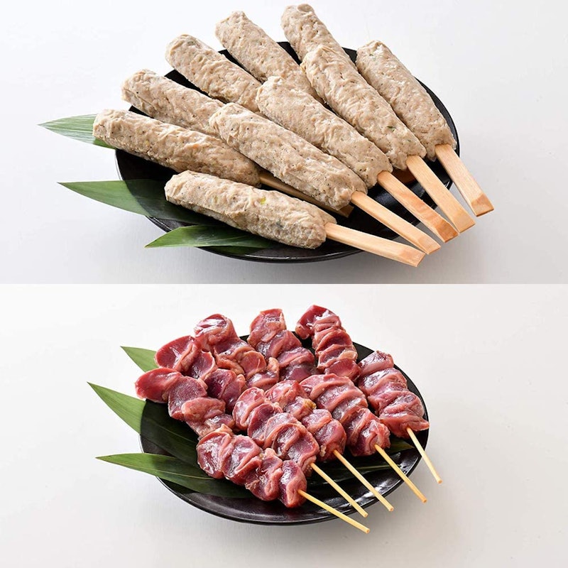 港ダイニング 焼き鳥 5種類盛り合わせ 7