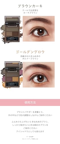 マルチアイブロウパウダー 5