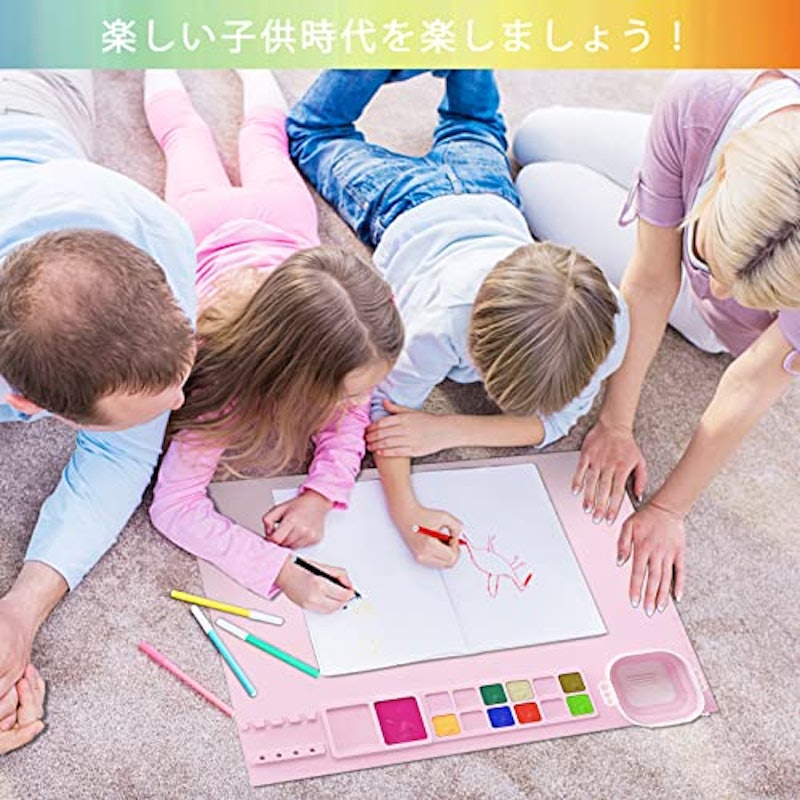 シリコンクラフトマットパレット 8