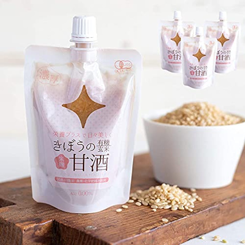 きぼうの有機玄米米麹甘酒 1