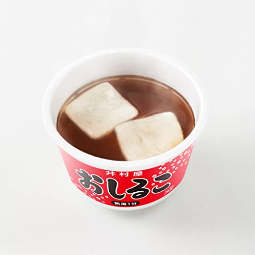 カップおしるこ 3