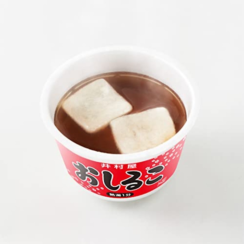 カップおしるこ 3