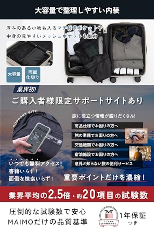 スーツケース 6