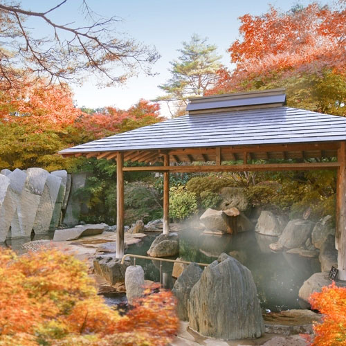 仙台・秋保温泉 篝火の湯 緑水亭 5