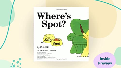 Where's Spot (color) 2