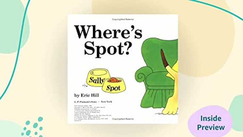 Where's Spot (color) 2