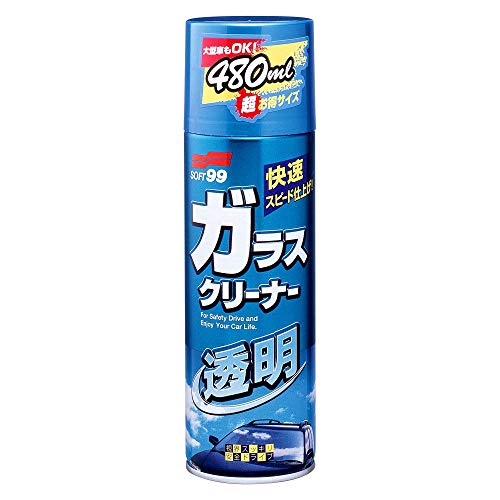 ガラスクリーナー透明 1