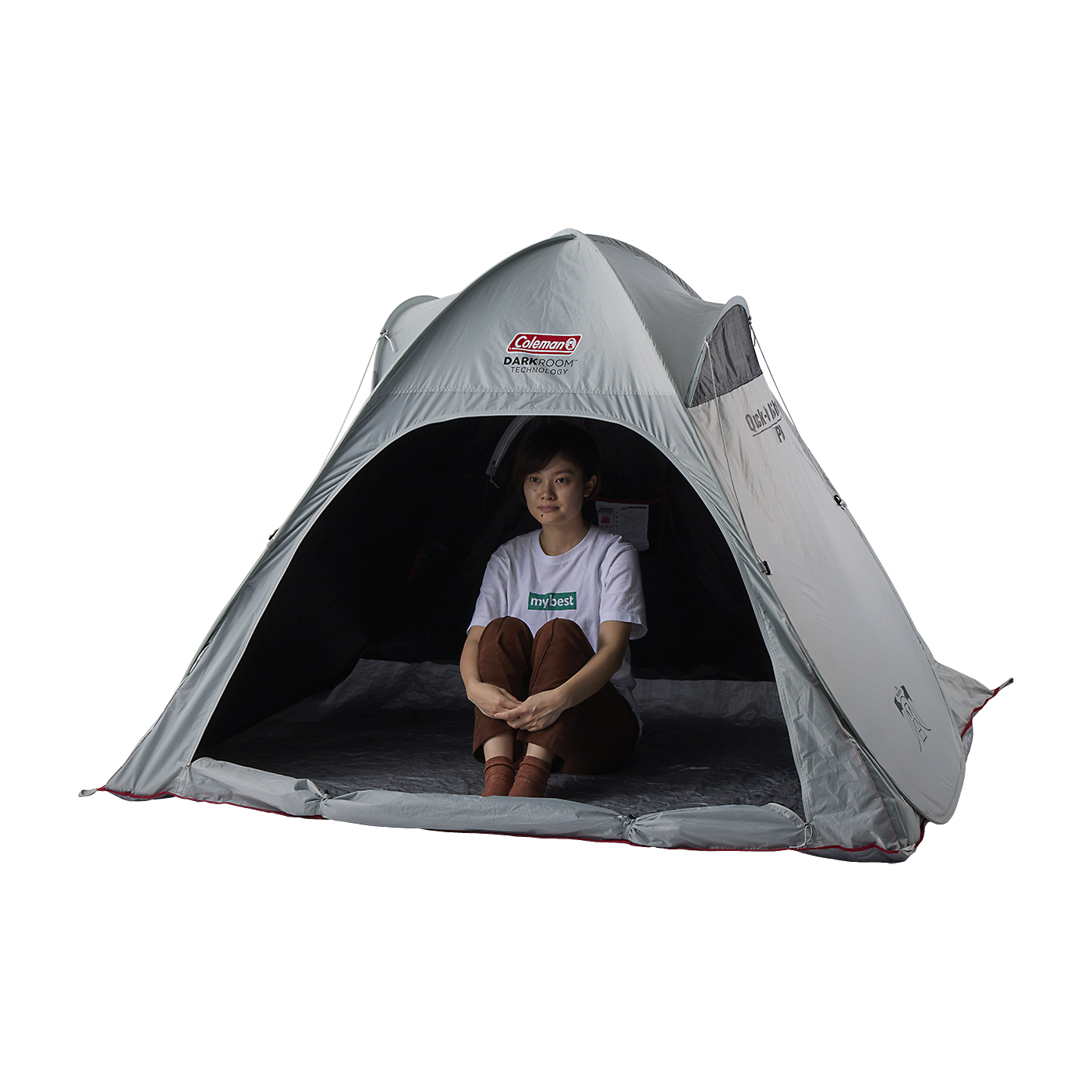 Campers Collection 山善軍幕テント ソロ用