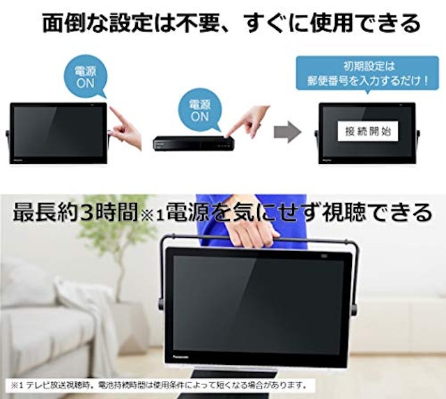 パナソニック プライベート ビエラ Un 15ctd10を全11商品と比較 口コミや評判を実際に使ってレビューしました Mybest パナソニック プライベート ビエラ Un 15ctd10を全11商品と比較 口コミや評判を実際に使ってレビューしました Mybest