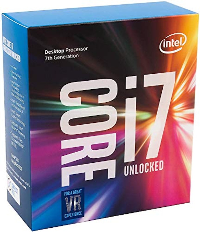 Intel CPU Core i7-7700K 1