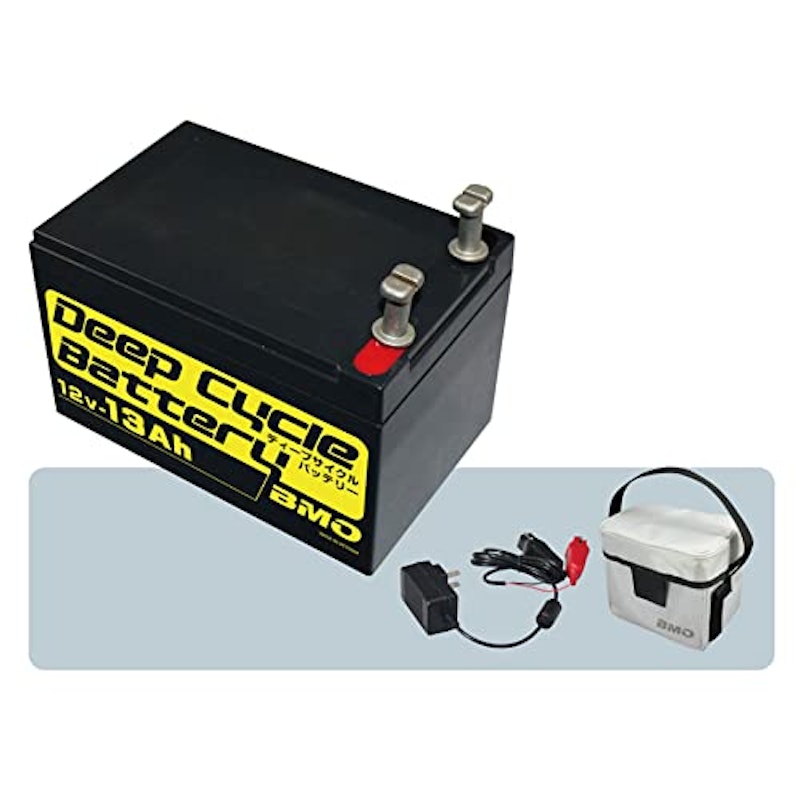 ディープサイクルバッテリー13Ah 1