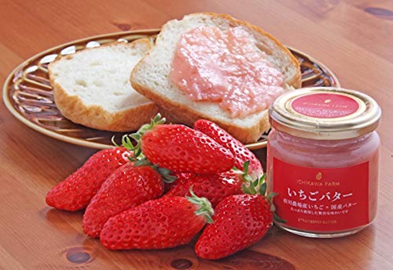 いちごバター 4