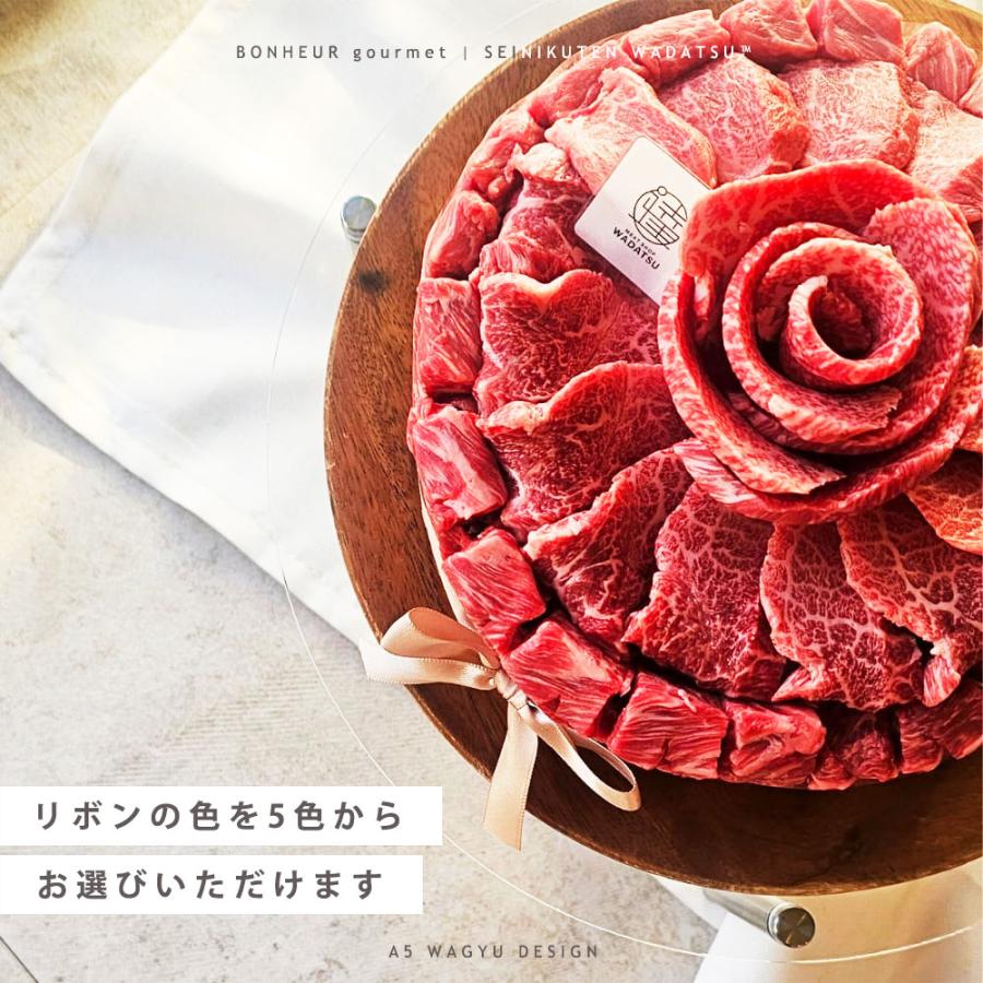 WADATSU 肉ケーキ「アース / EARTH」  3