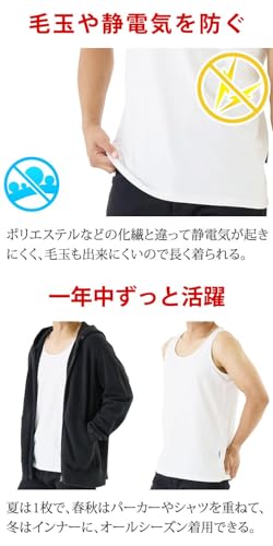 まいにち着られる定番タンクトップ 5