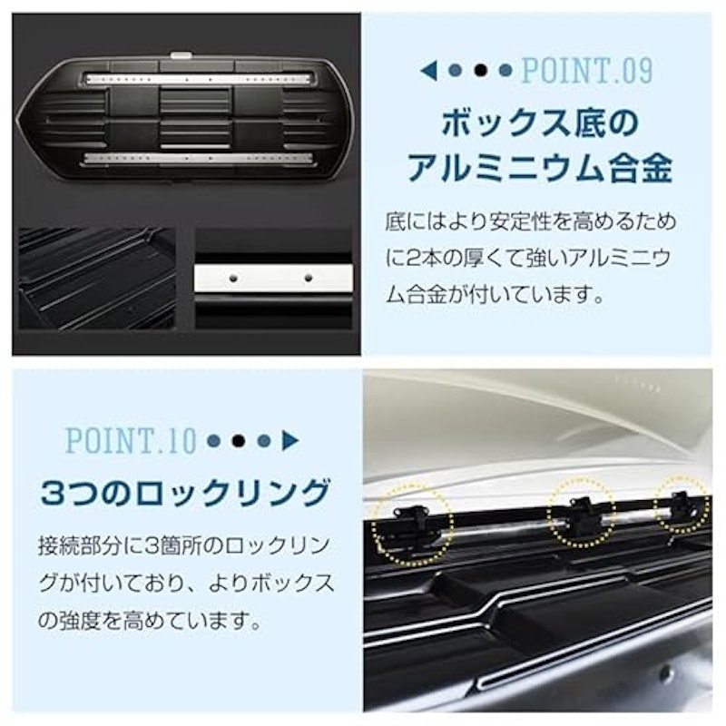 ルーフボックス 6
