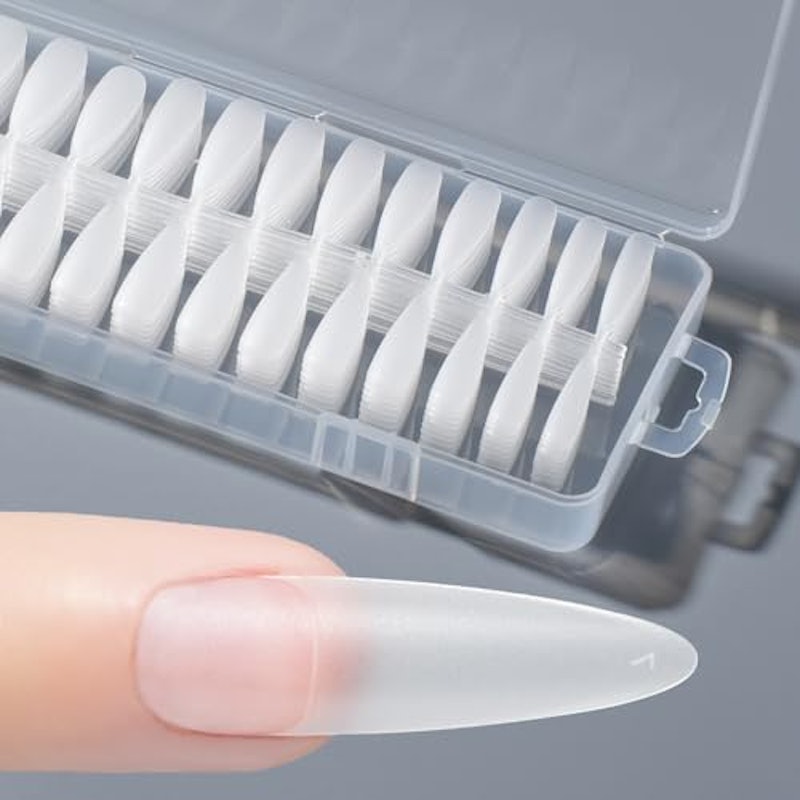 長さだしネイルチップ クリア 1