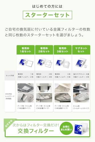 換気扇フィルター 交換用  6