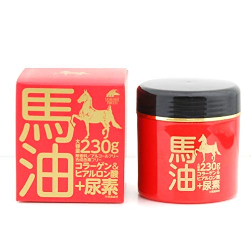 馬油クリーム+尿素 1