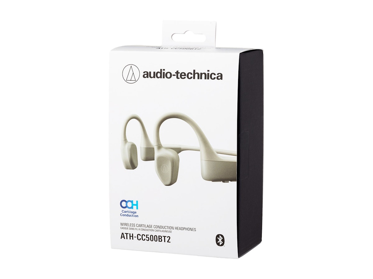 オーディオテクニカ ワイヤレス軟骨伝導ヘッドホン ATH-CC500BT2 オーディオテクニカ ワイヤレス軟骨伝導ヘッドホン ATH-CC500BT2