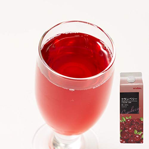 20%クランベリードリンク 1