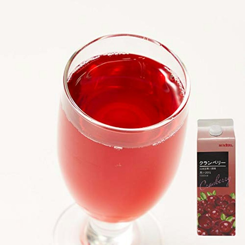 20%クランベリードリンク 1