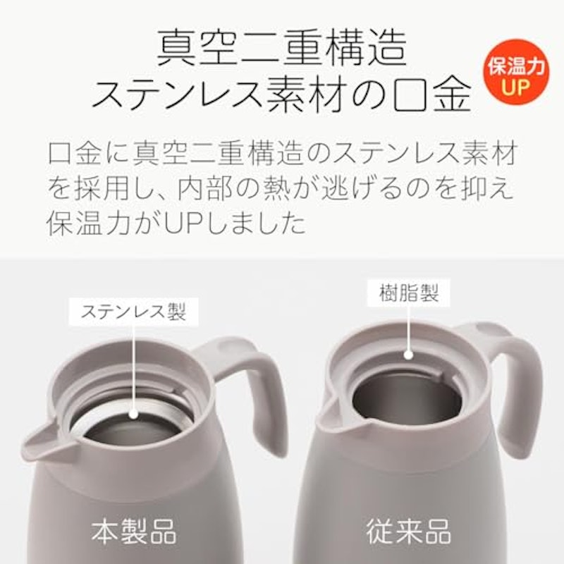 保温ポット 5