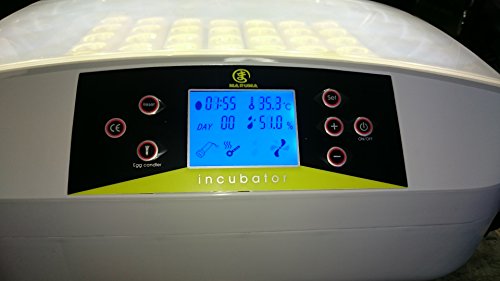 marum マイコン式鳥類専用自動転卵式 孵化器 4