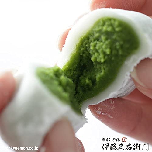 宇治抹茶だいふく 3