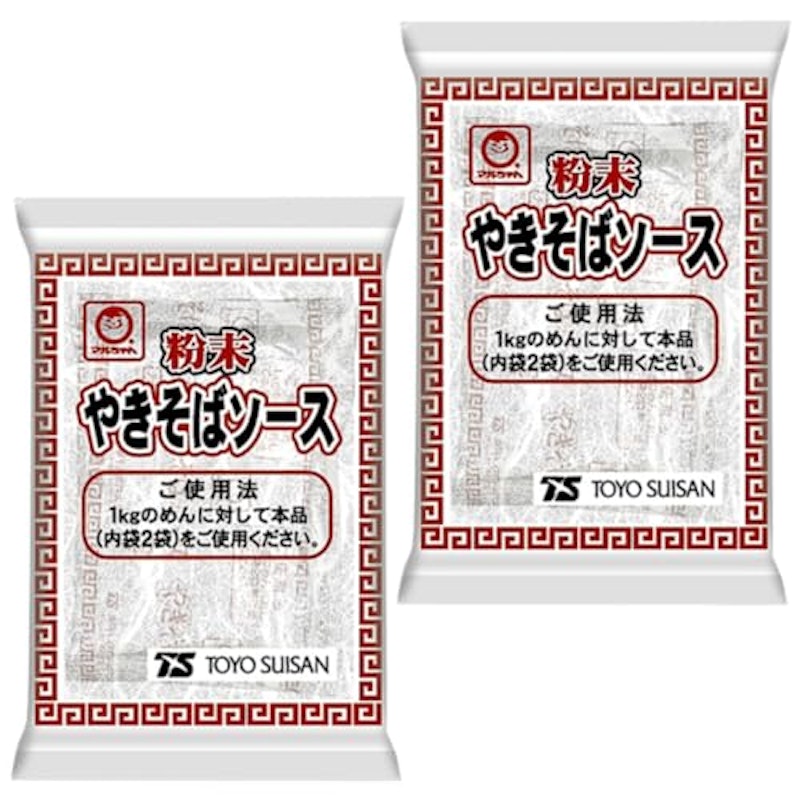 粉末焼きそばソース 1