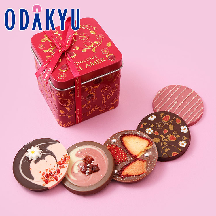 苺のパレショコラ 1