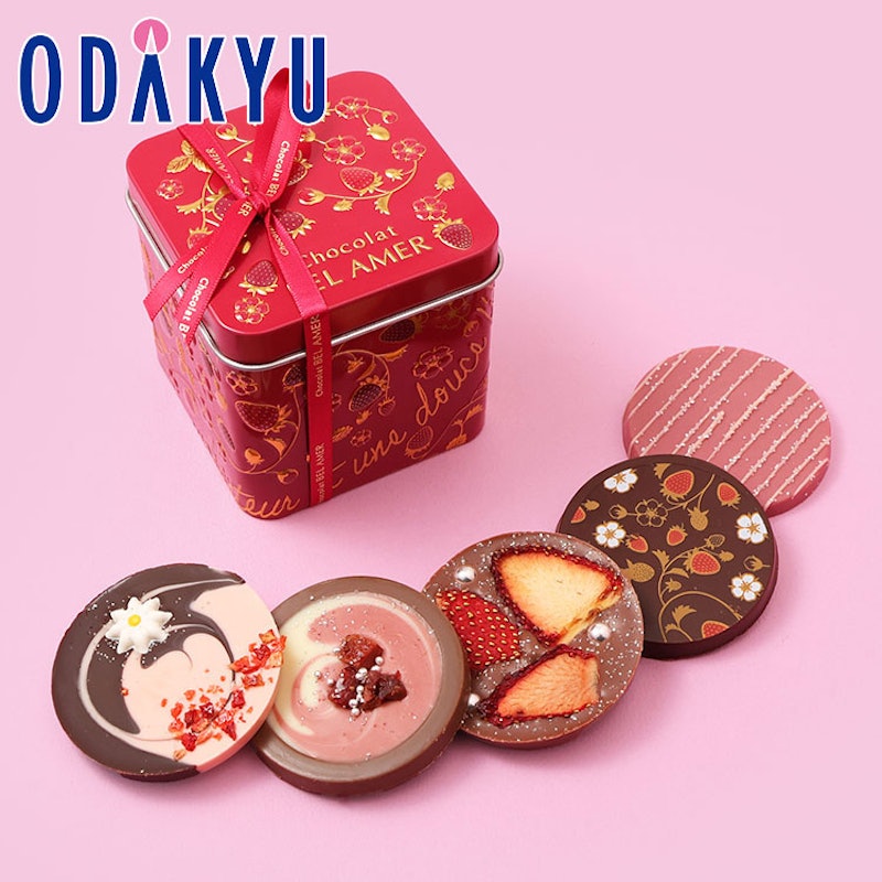 苺のパレショコラ 1