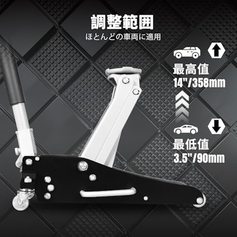アルミジャッキ 2