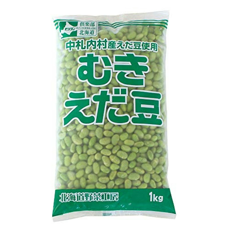 むきえだ豆 1