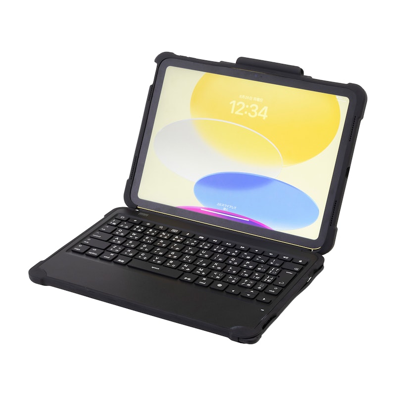 サンワサプライ iPad 第10世代専用ケース付きキーボード SKB-IP7GIGAを サンワサプライ iPad 第10世代専用ケース付きキーボード SKB-IP7GIGAを
