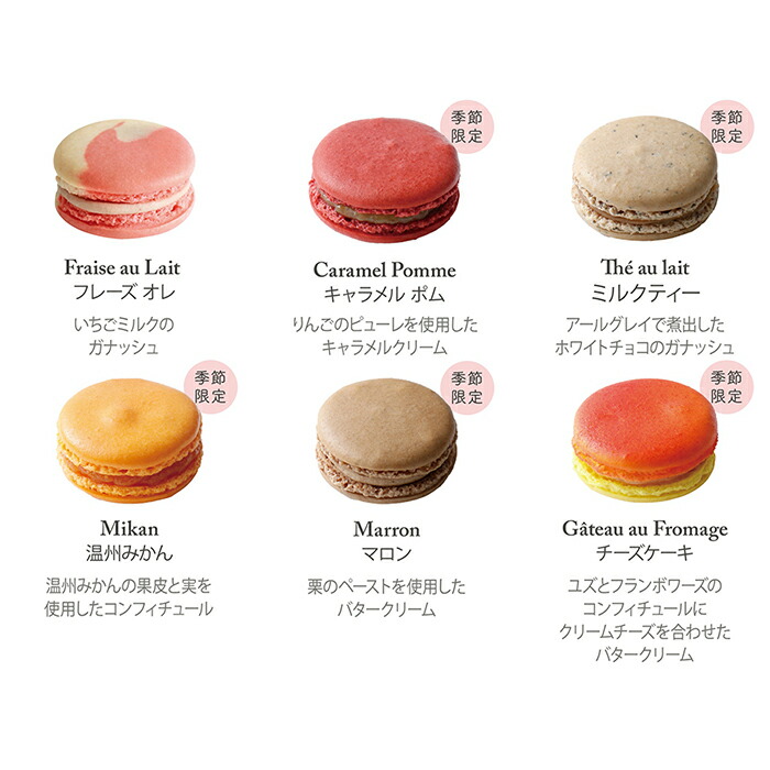 マカロン12個 5