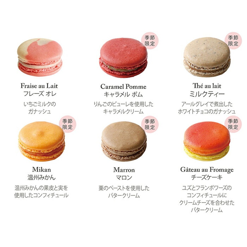 マカロン12個 5