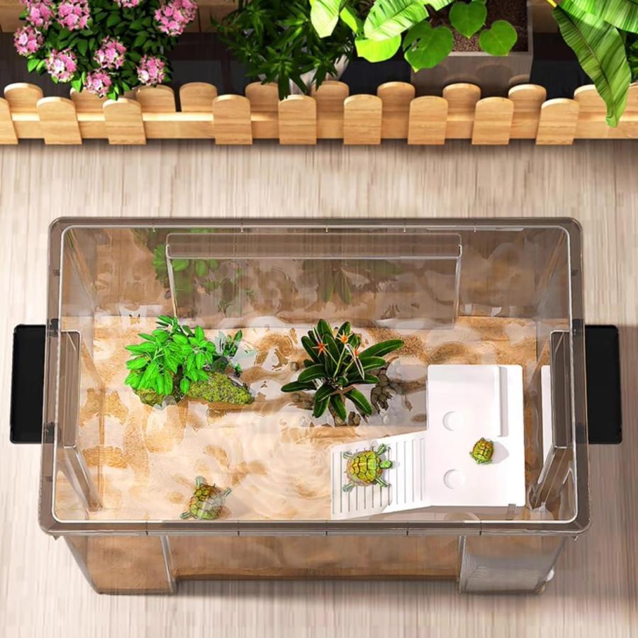 大型プラスチック水槽 2