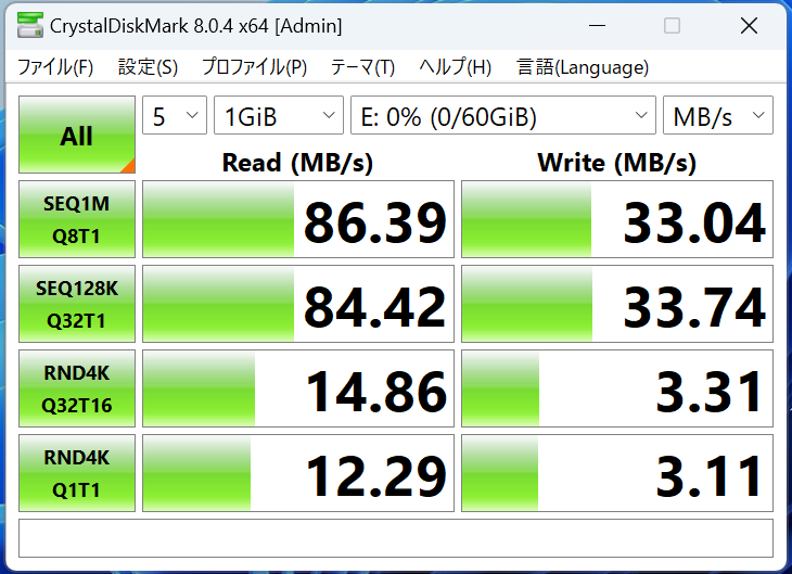 EVO Plus SDカード 4