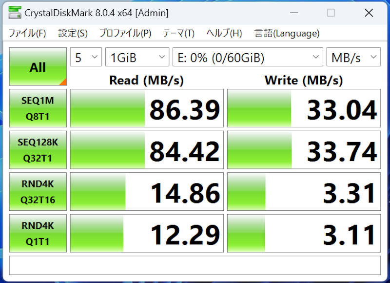 EVO Plus SDカード 4