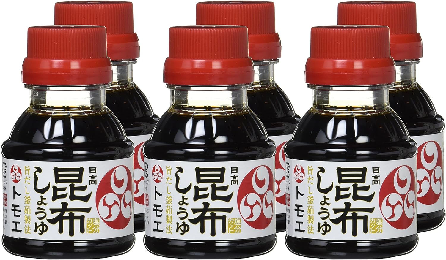 日高昆布しょうゆ塩分カット  2