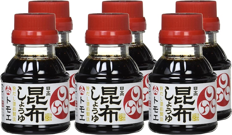 日高昆布しょうゆ塩分カット 2